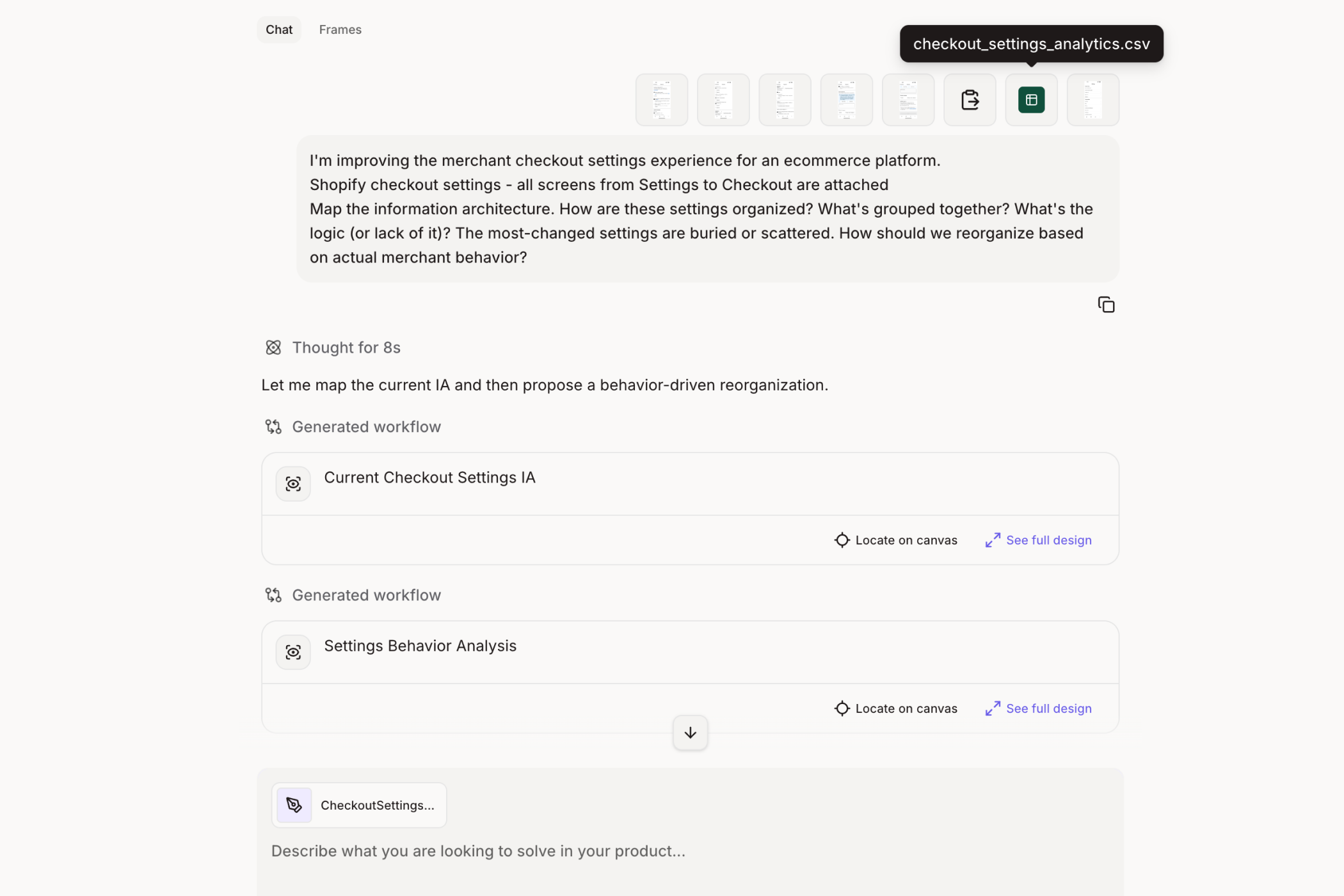 Shopify - Checkout Setup Redesign