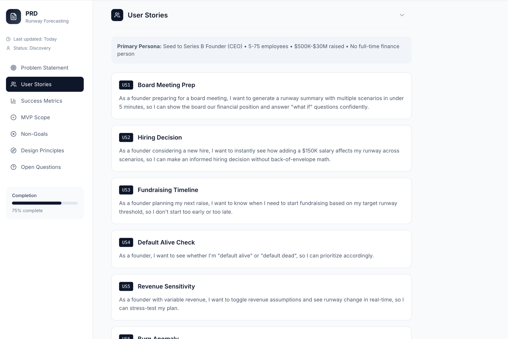 Mercury - Runway Forecasting