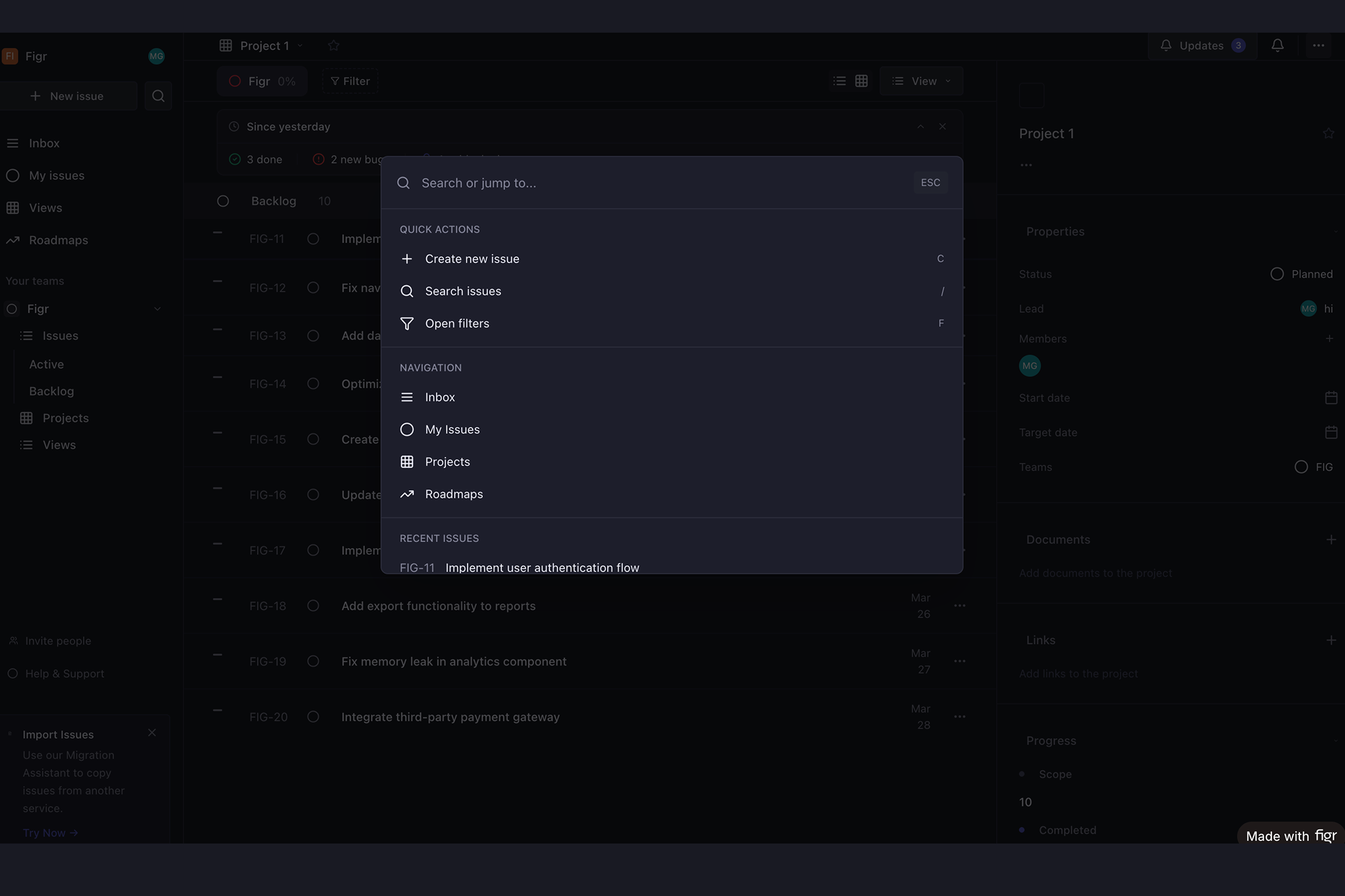 Linear - "Since You Left" Digest