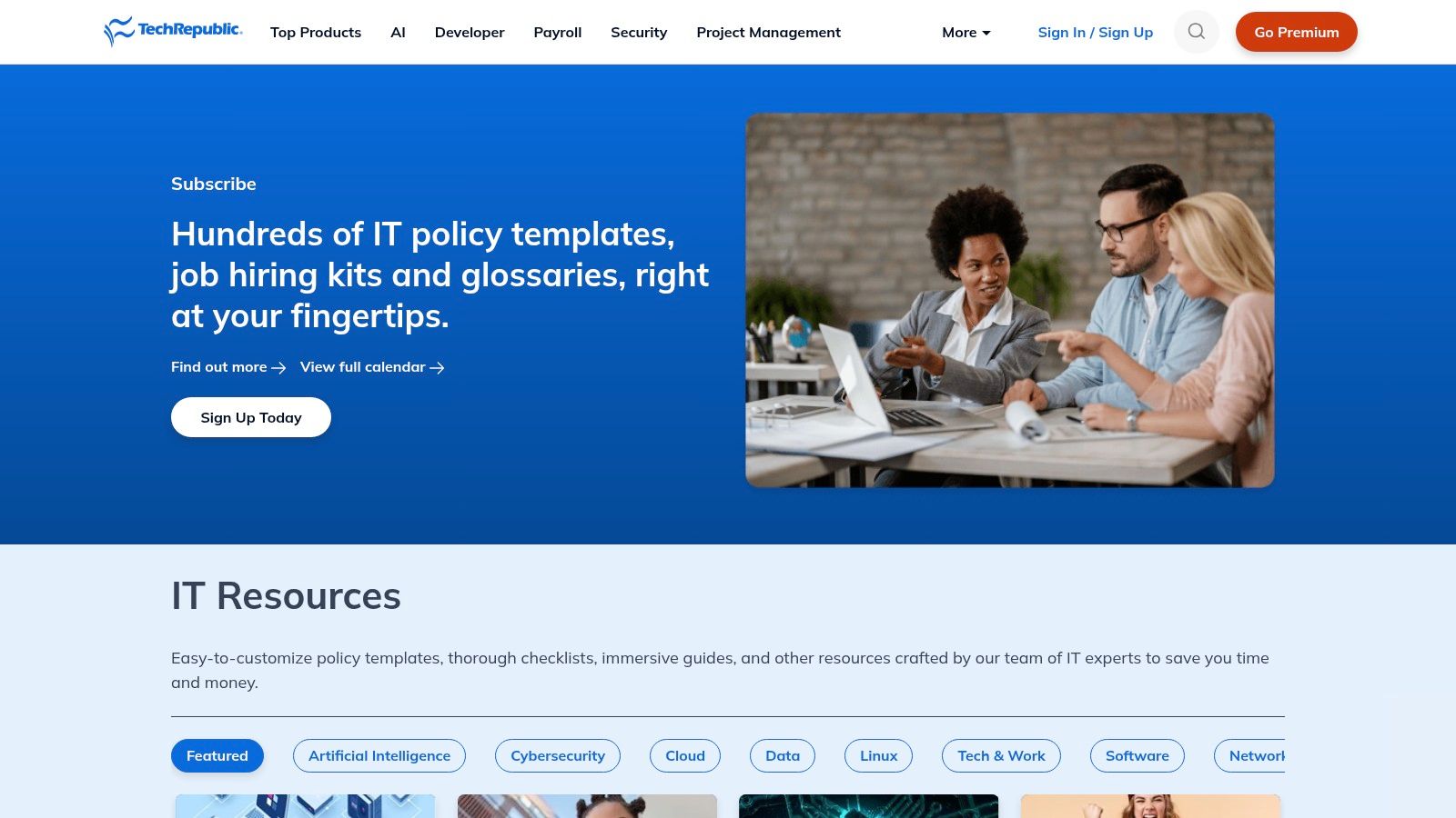 TechRepublic Premium