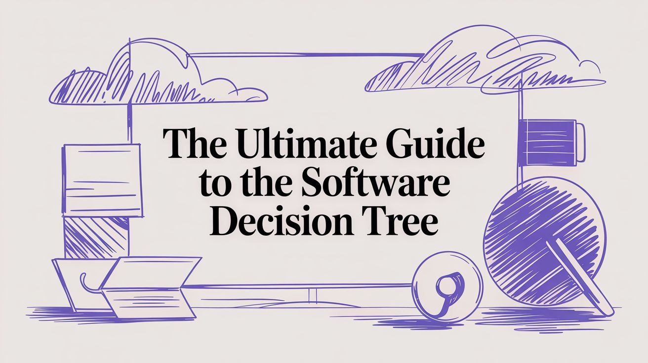 Stop shipping features with hidden flaws. Learn how a software decision tree turns complex user flows into clear, testable logic that saves weeks of rework.