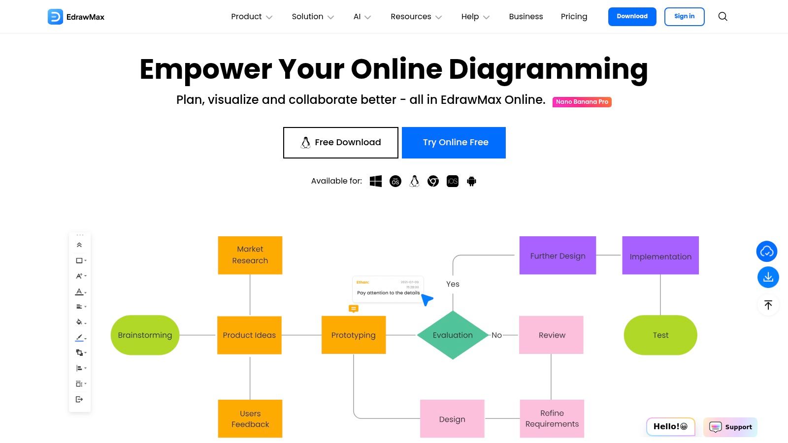 Wondershare EdrawMax