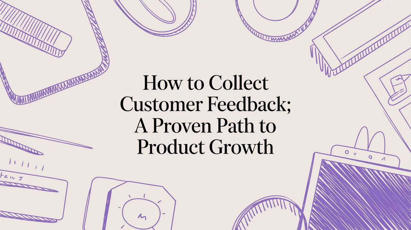 How to Collect Customer Feedback: A Proven Path to Product Growth