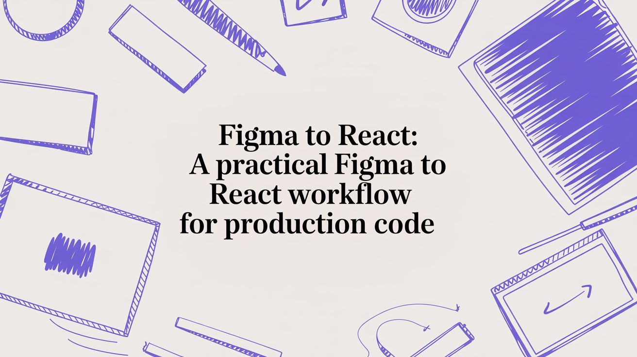 A Practical Guide to Converting Figma to React