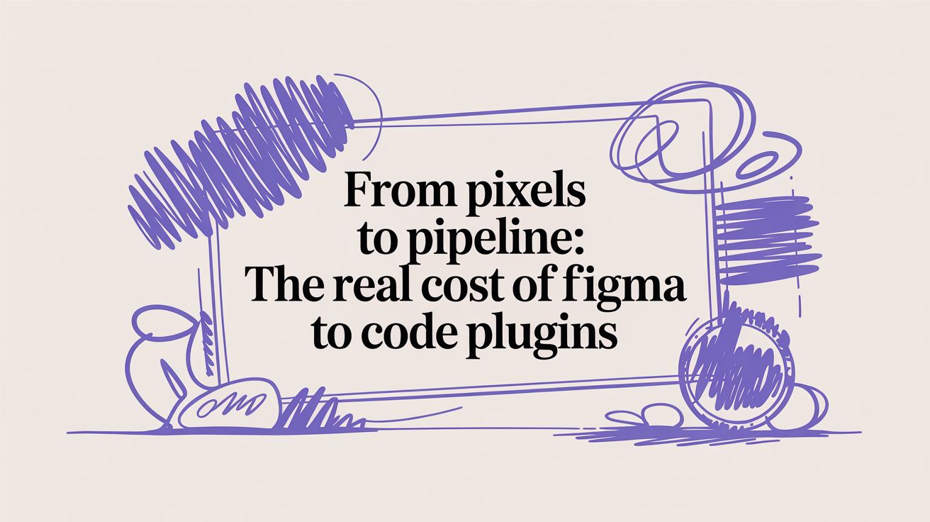 From Pixels to Pipeline: The Real Cost of Figma to Code Plugins