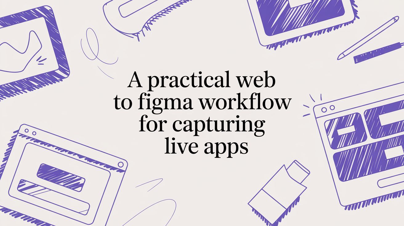 From Live Web to Figma: The Practical Guide to Design Archaeology