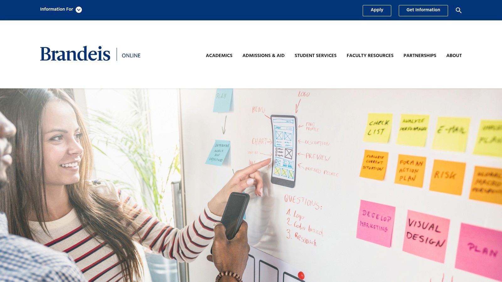 Brandeis University Online