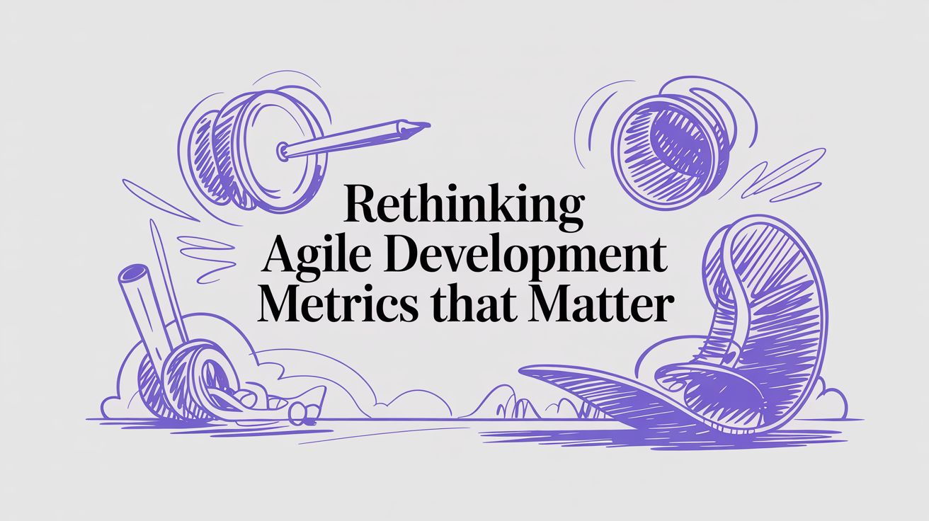 Rethinking Agile Development Metrics That Matter