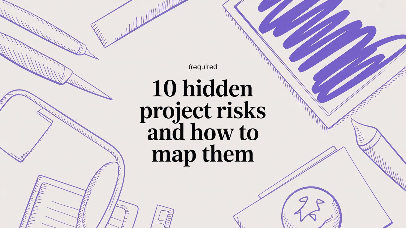 10 Hidden Project Risks and How to Map Them