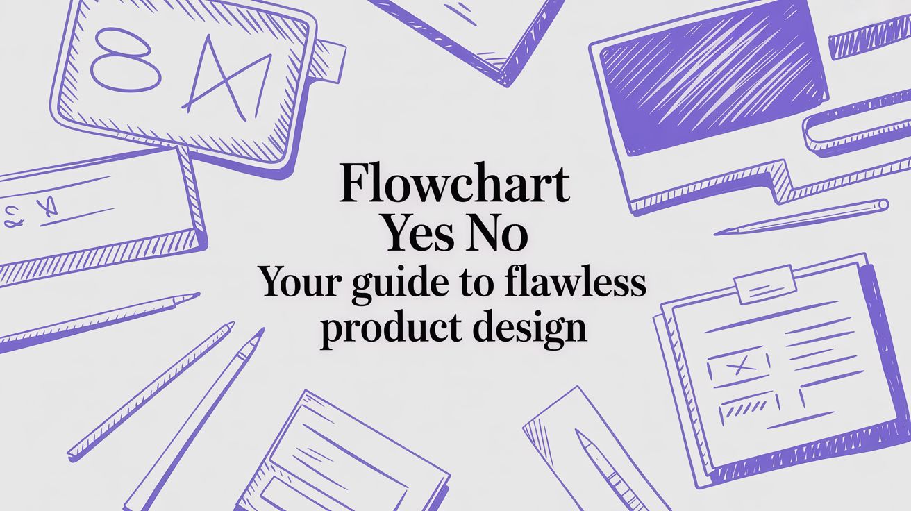 The End of Ambiguity: How a Simple Flowchart Yes/No Decision Shapes Perfect Products