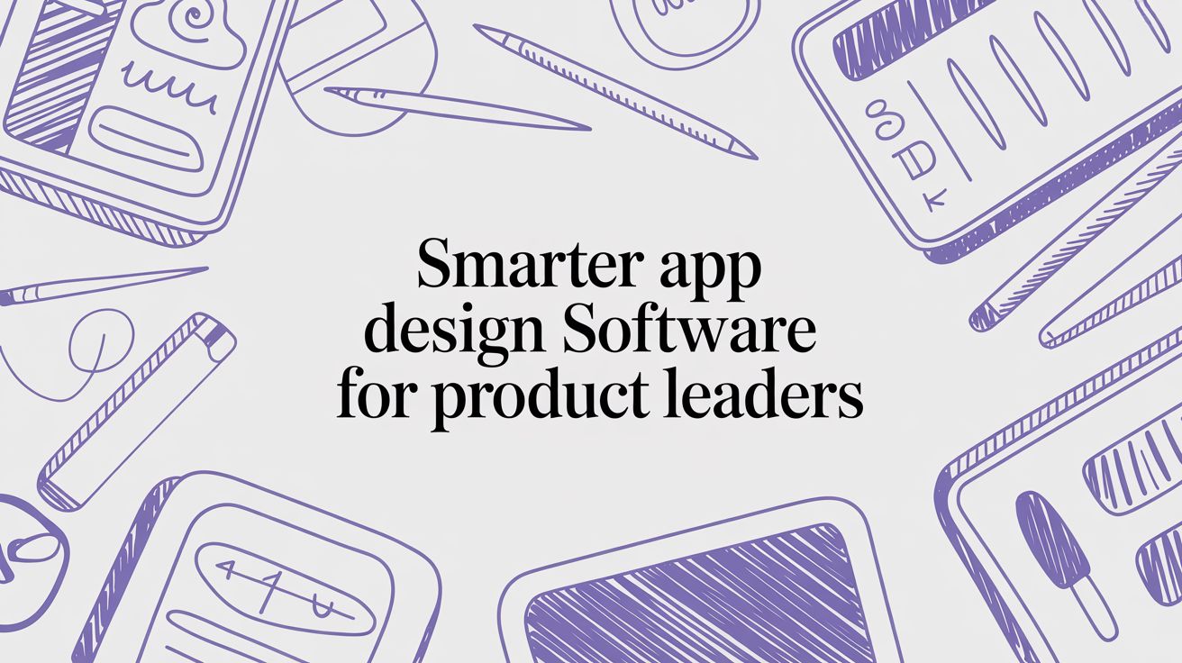Your Next App Design Software Thinks Like a System, Not a Screen