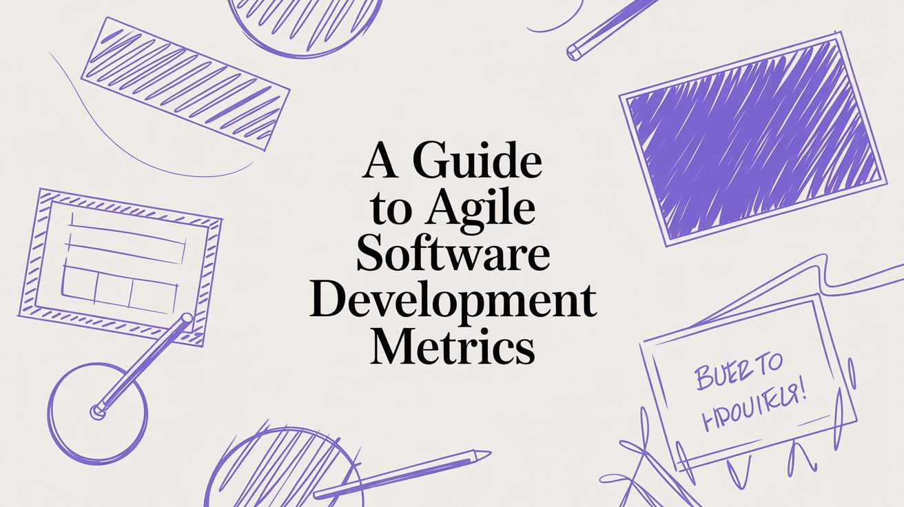 Moving Beyond the Metrics: A Guide to Agile Software Development