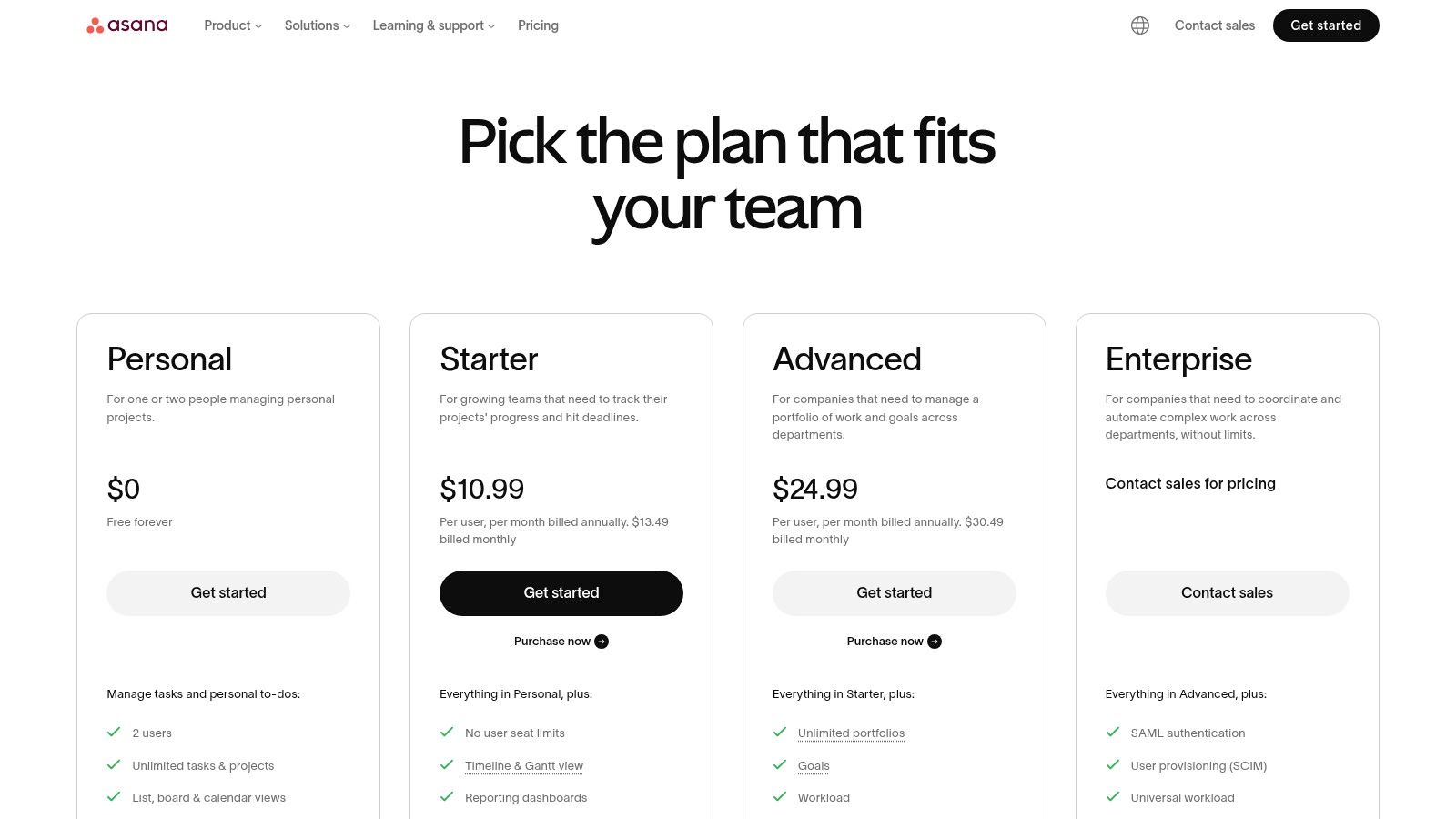 Asana (Asana AI and AI Studio)
