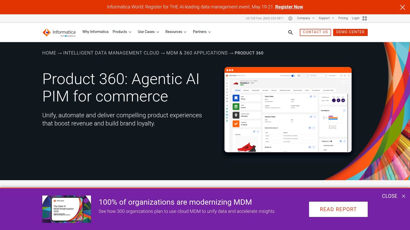 Informatica Product 360