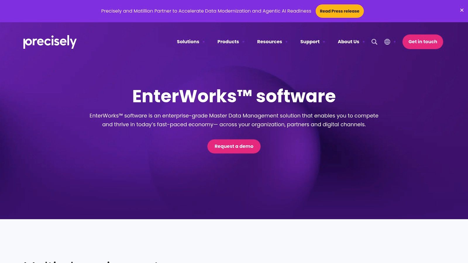 Precisely EnterWorks