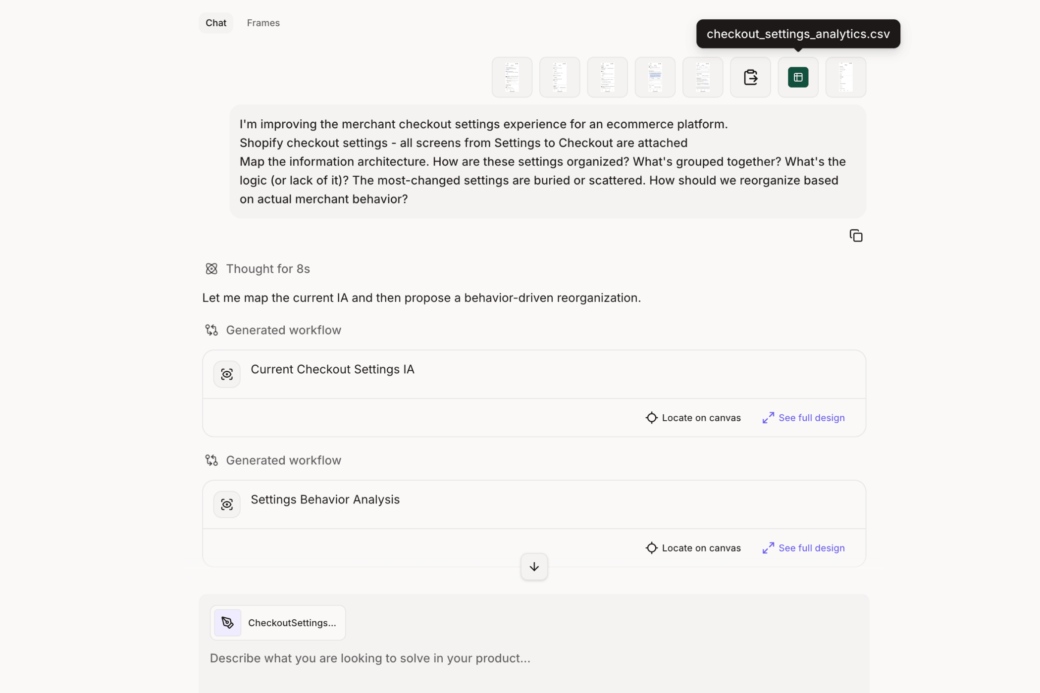 Shopify - Checkout Setup Redesign