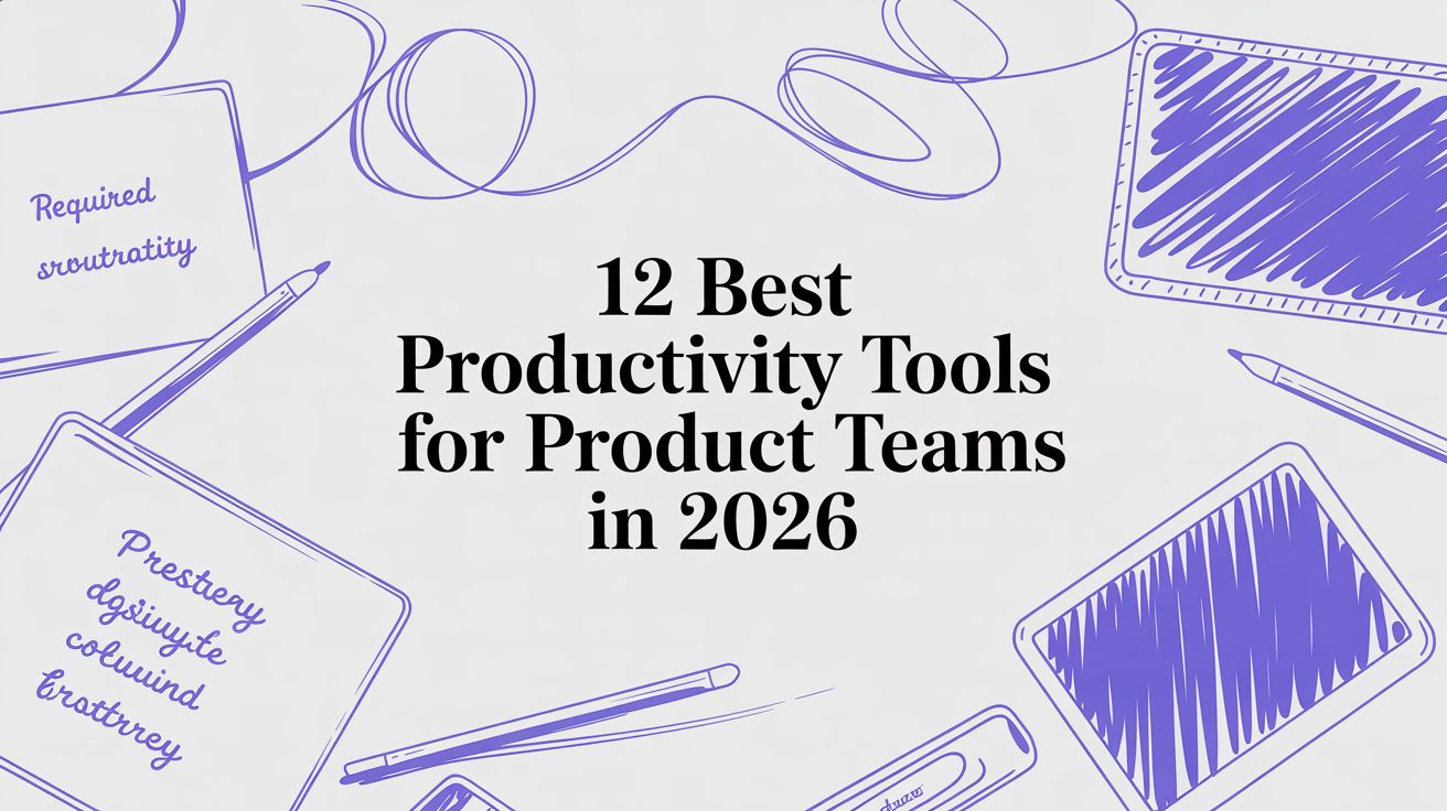 12 Best Productivity Tools for Product Teams in 2026