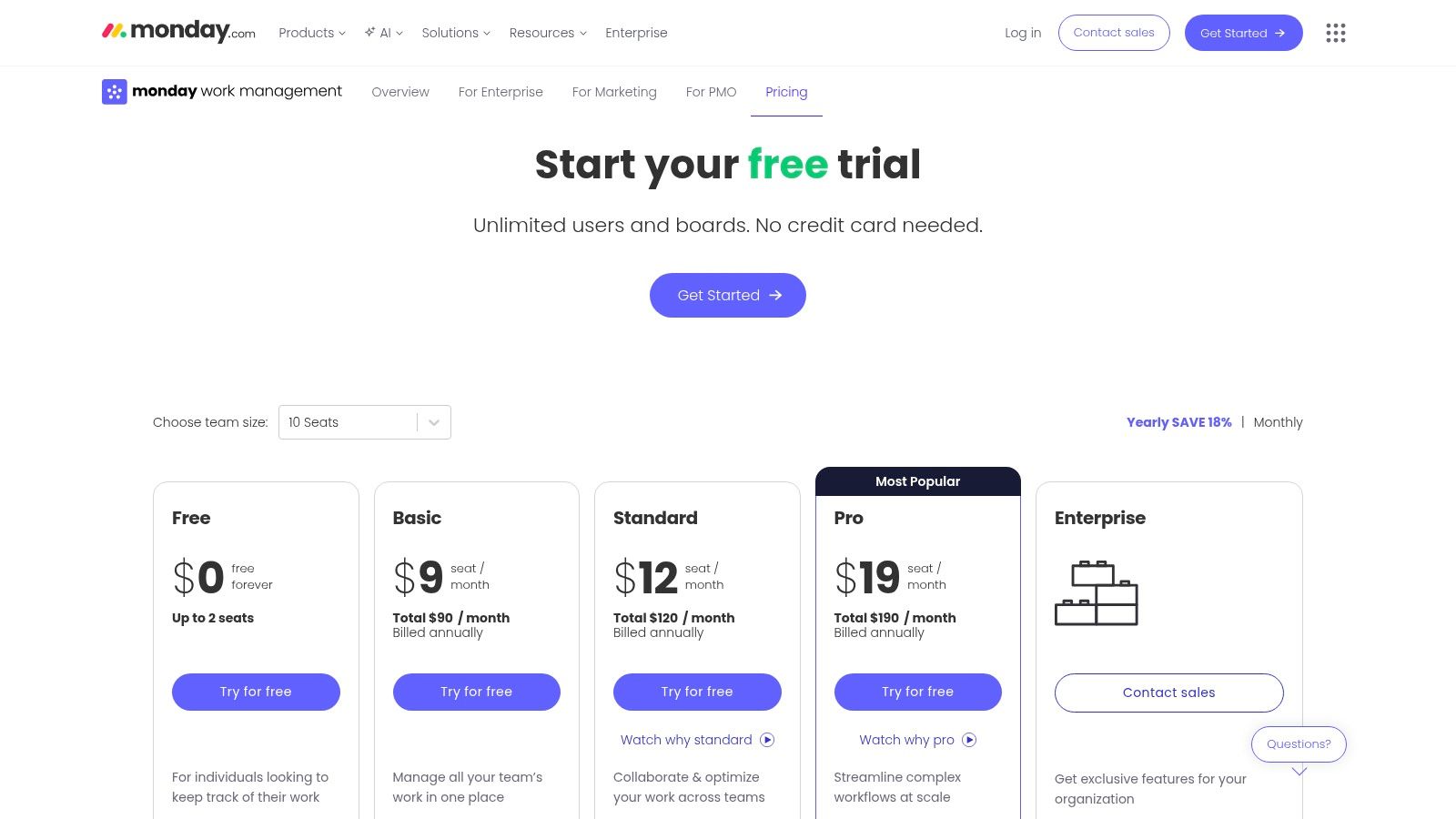 monday.com Work Management