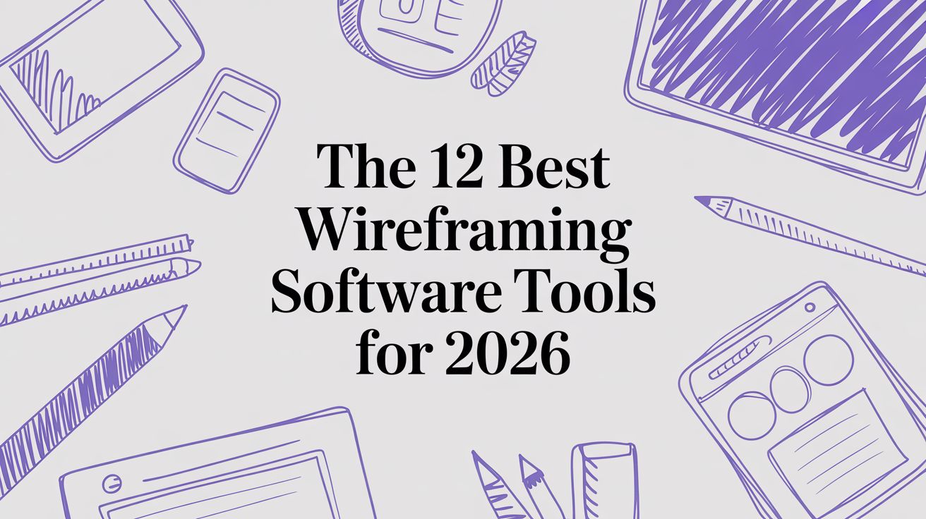 The 12 Best Wireframing Software Tools for 2026