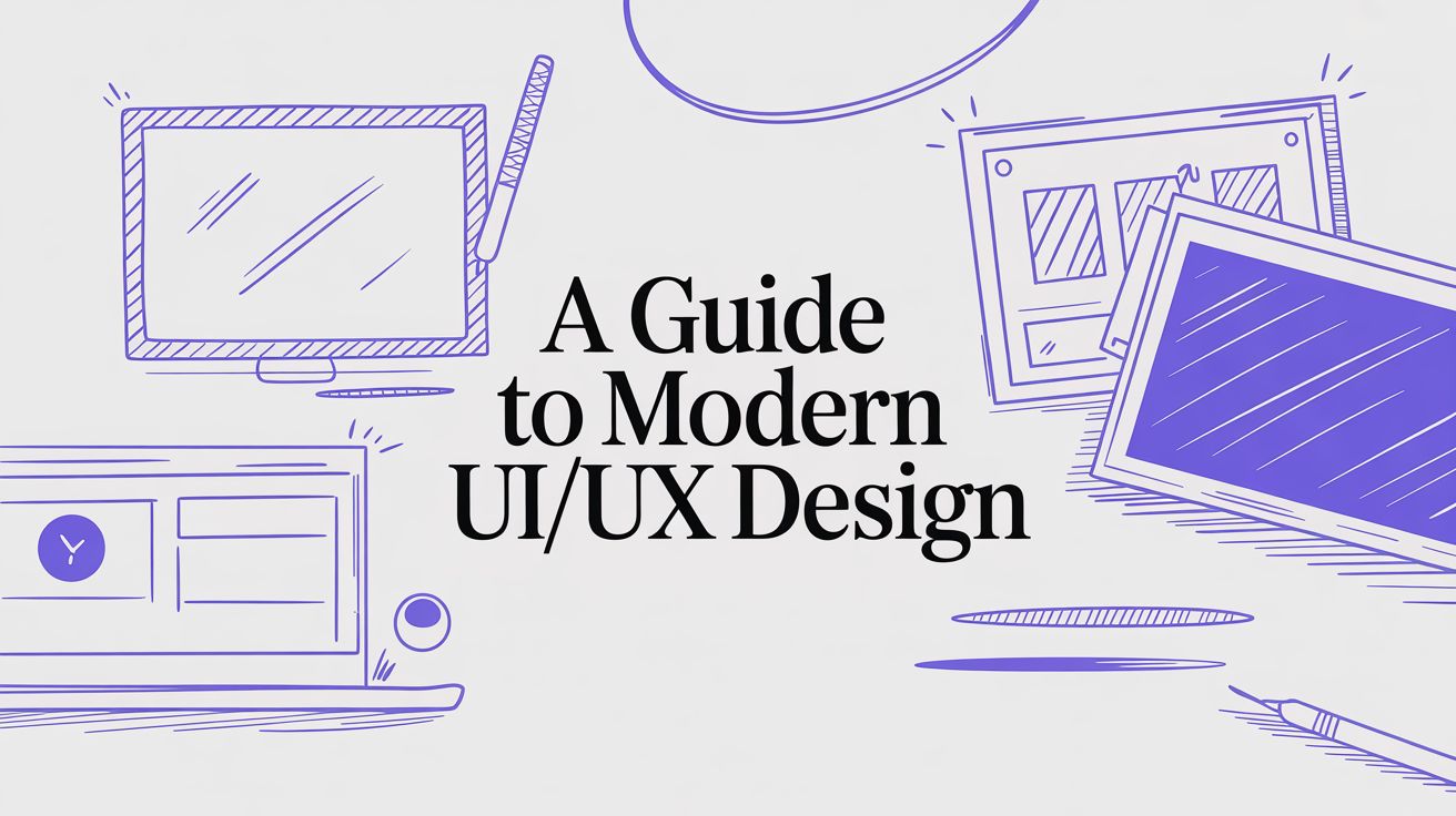 A Guide to Modern UI/UX Design in 2026
