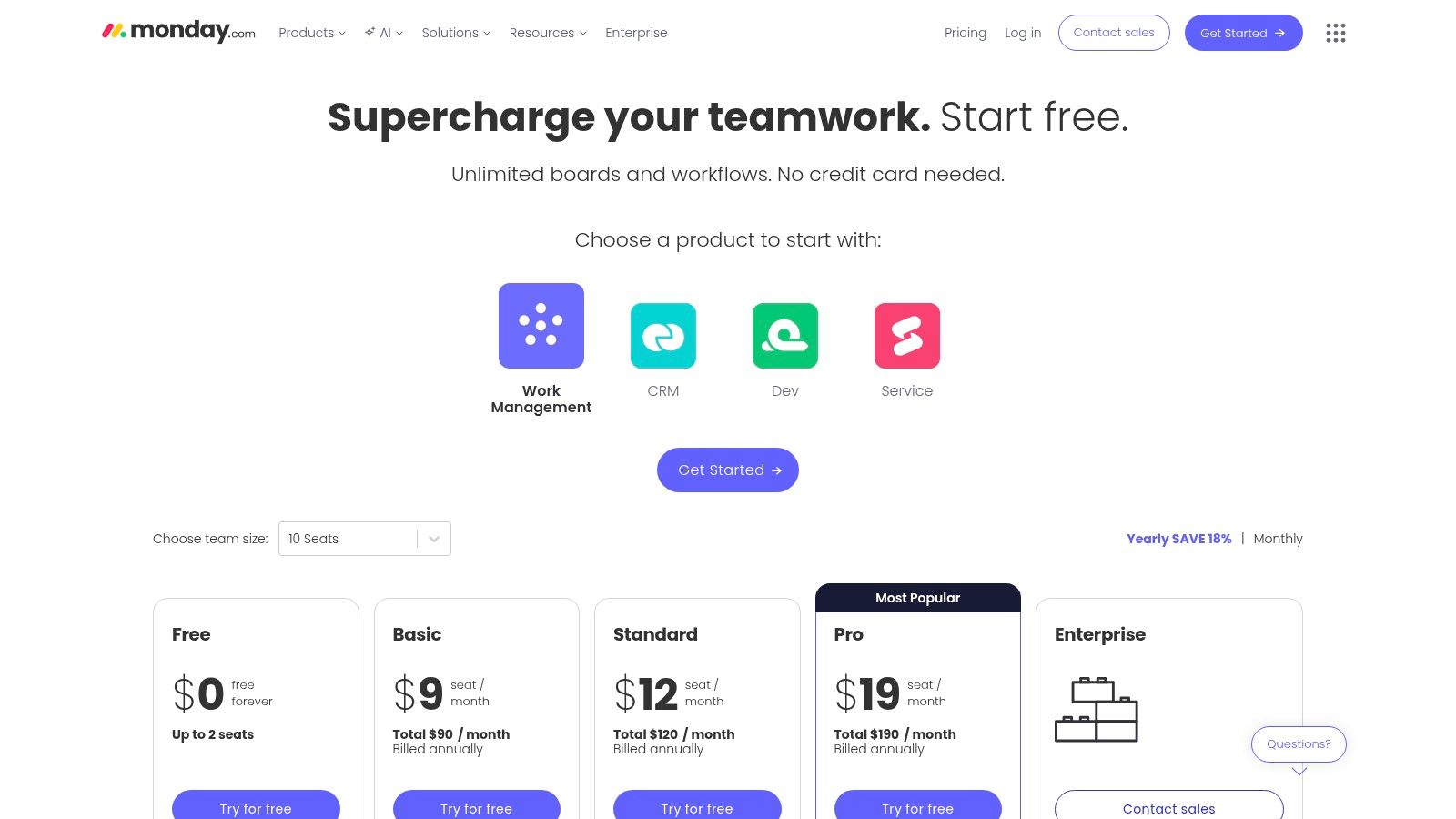 Monday.com Work Management