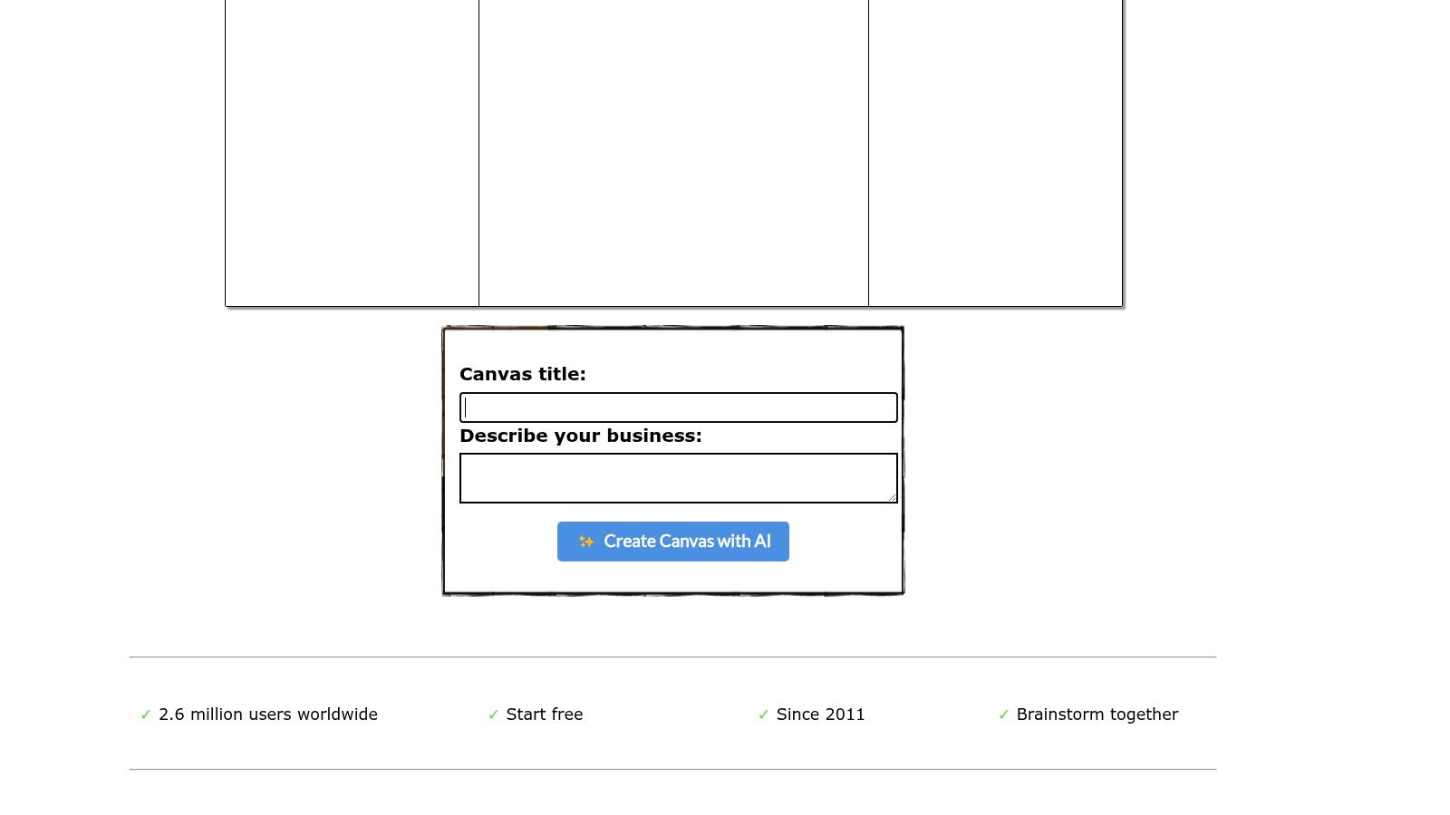 Canvanizer — Roman’s Product Canvas (interactive)