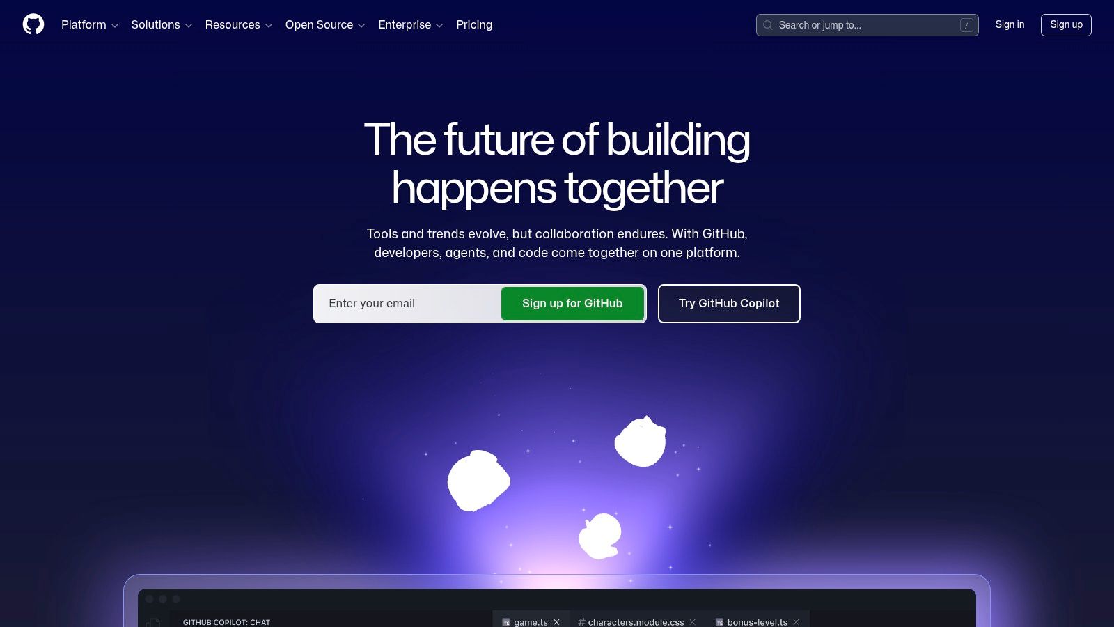 GitHub: The De Facto Home for Code