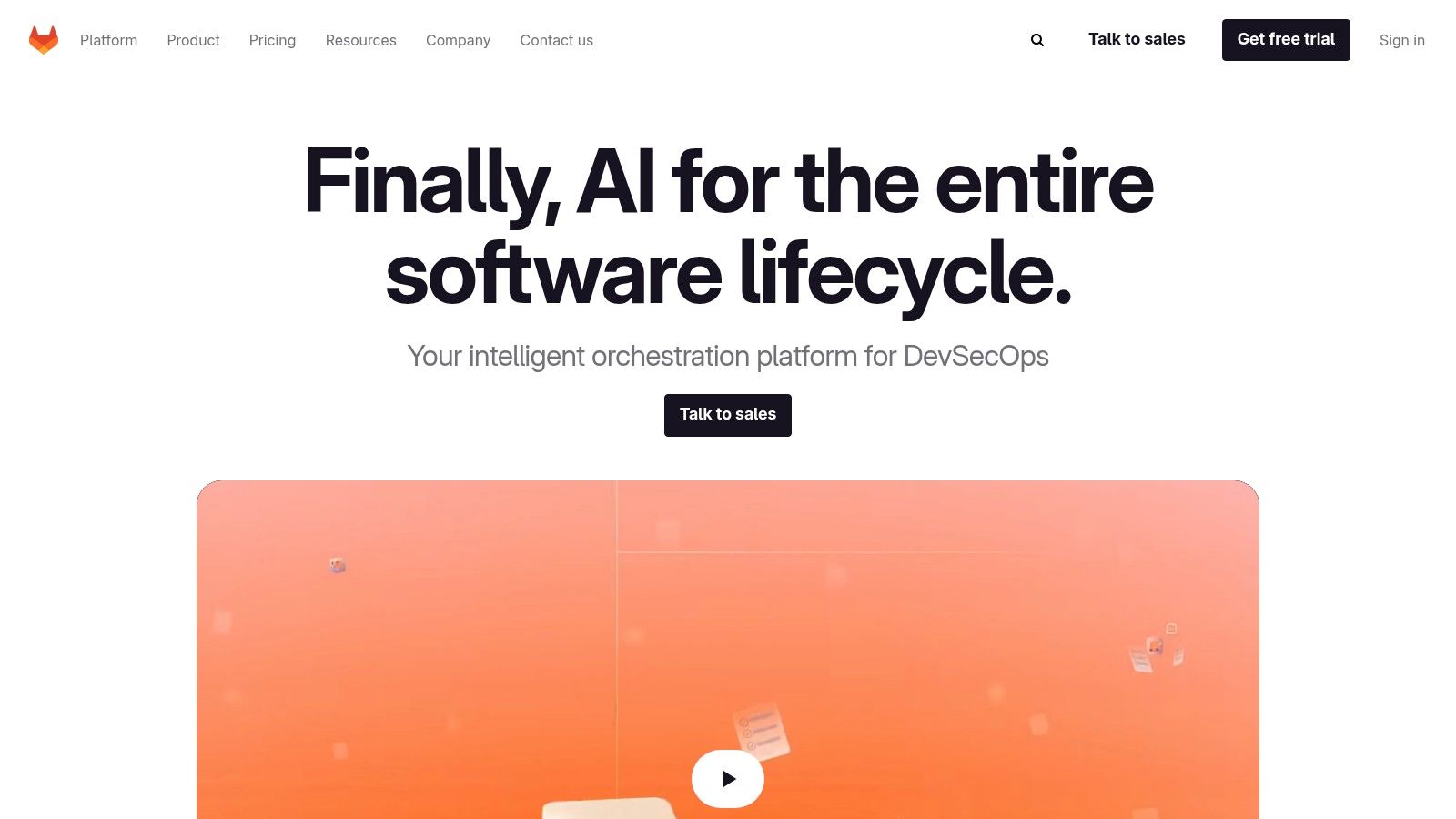 GitLab: The All-in-One DevSecOps Platform