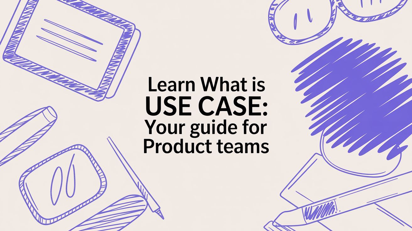 What Is a Use Case? A Practical Guide for Product Teams (With Examples)