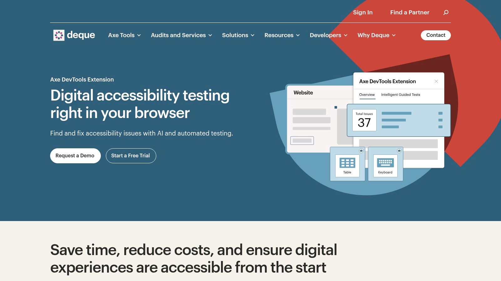 axe DevTools (Deque)