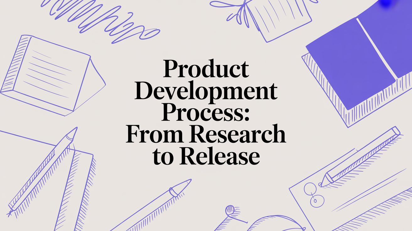 Product Development Process: From Research to Release