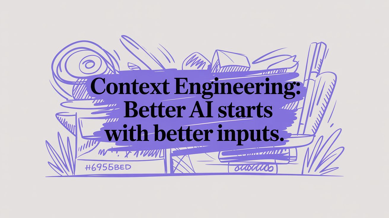 Context Engineering: Better AI Starts With Better Inputs