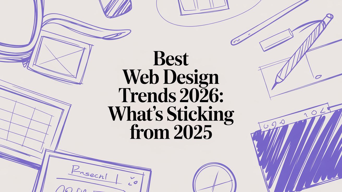 Best Web Design Trends 2026: What's Sticking from 2025
