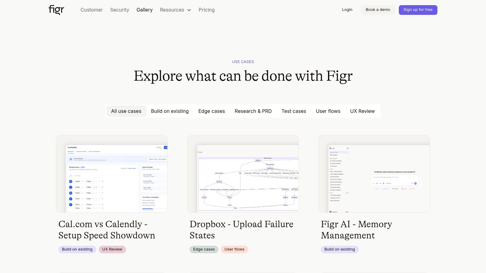 Screenshot from https://figr.design/gallery