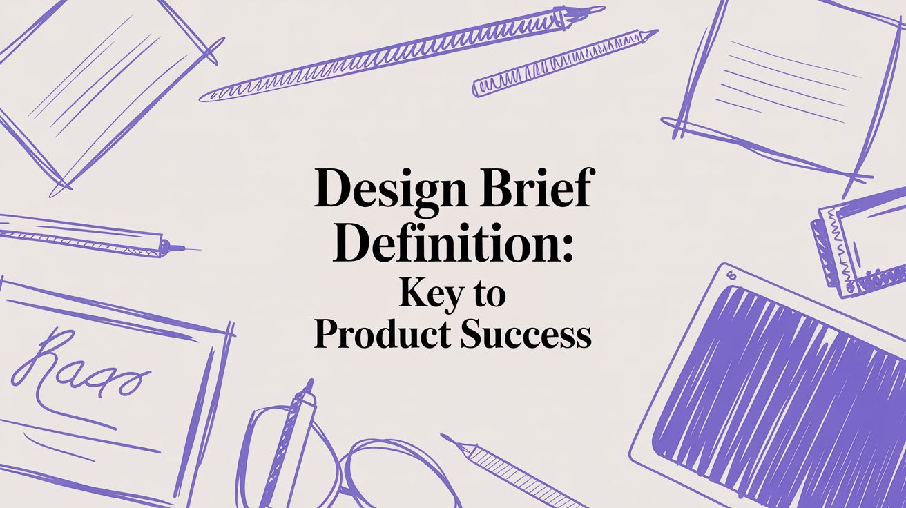 Design Brief Definition: Key to Product Success