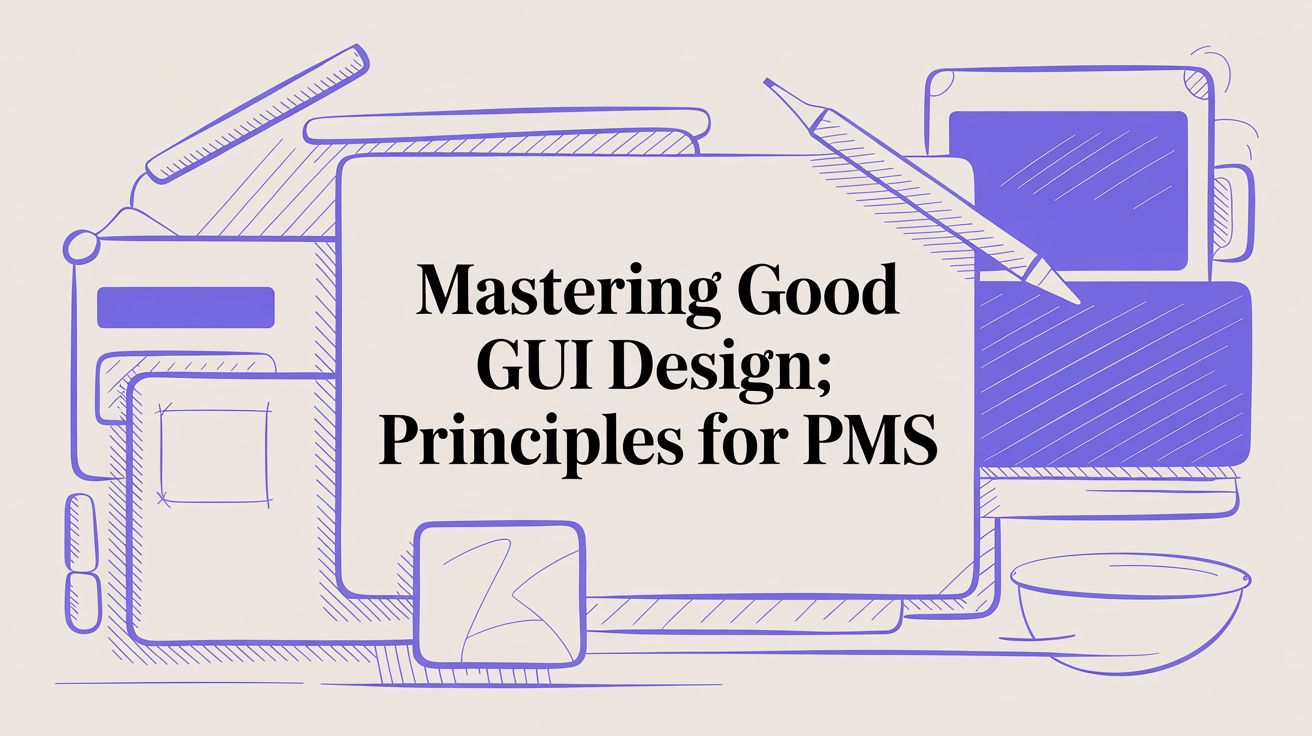 Mastering Good GUI Design: Principles for PMs