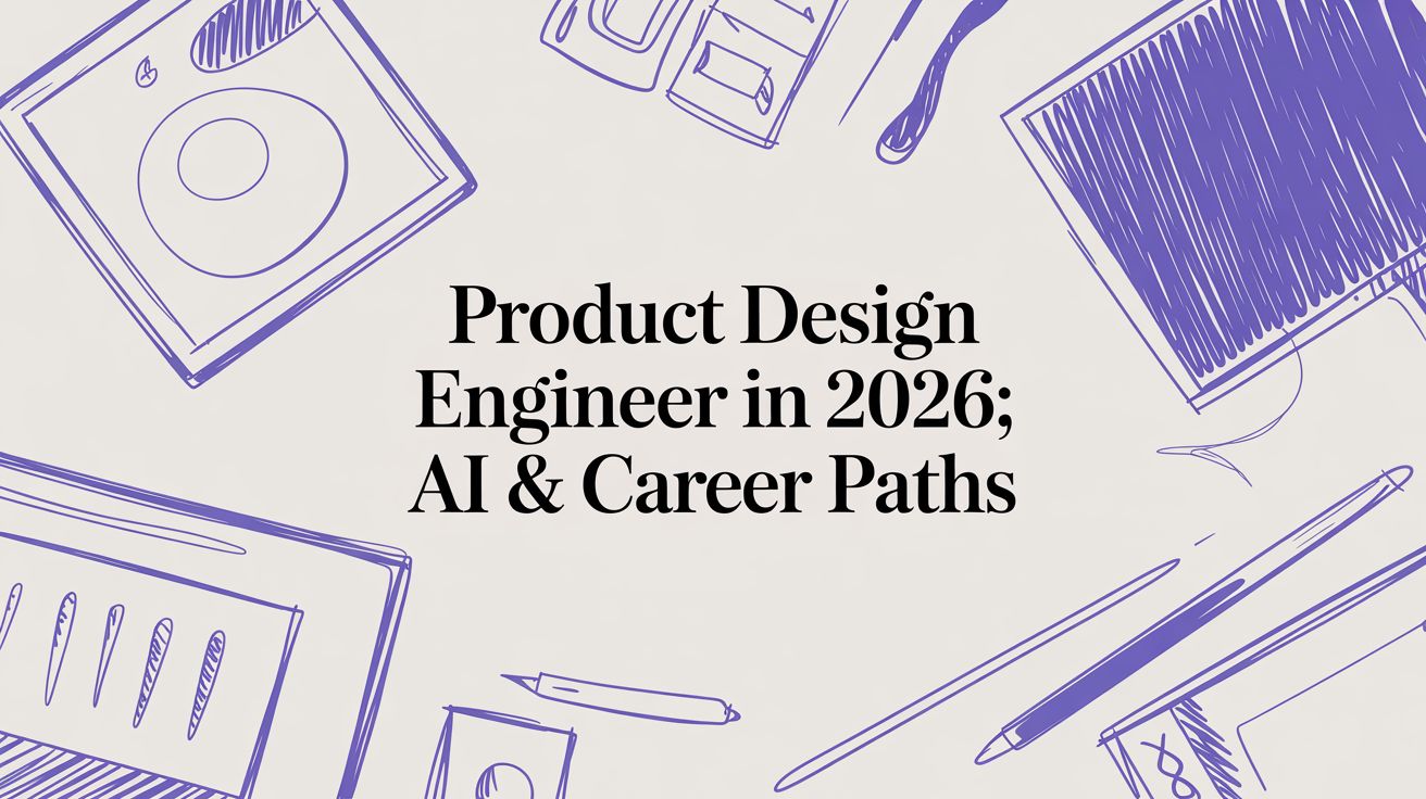 Product Design Engineer in 2026: AI & Career Paths