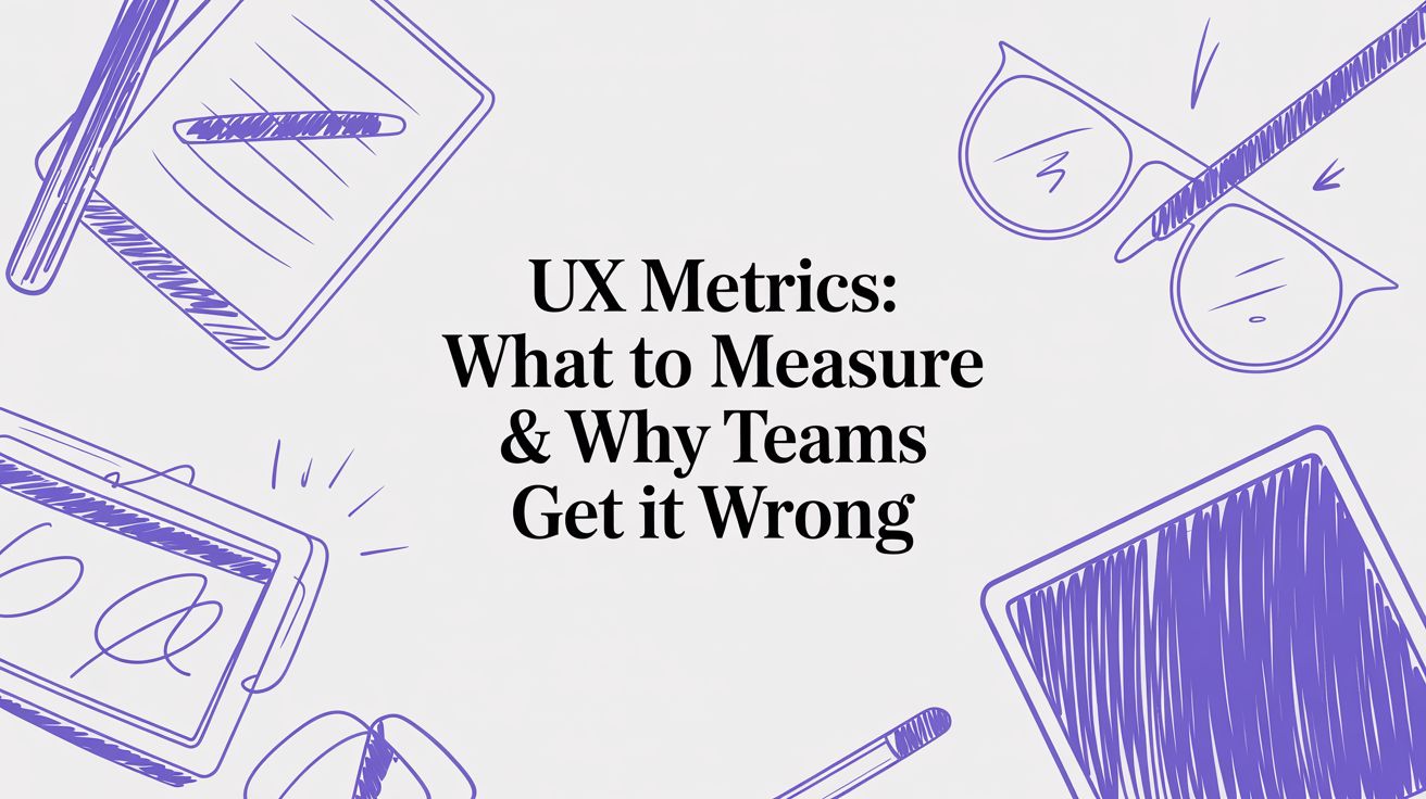 UX Metrics: What to Measure & Why Teams Get It Wrong