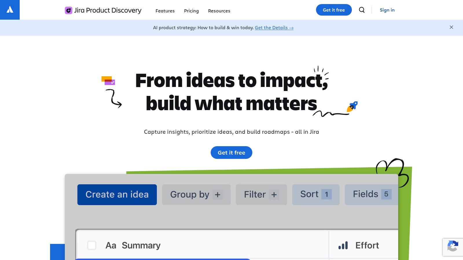 Jira Product Discovery (Atlassian)