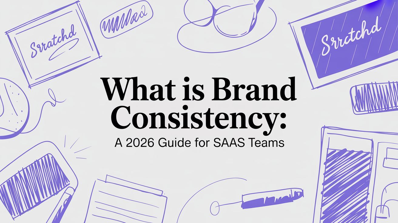 What Is Brand Consistency: A 2026 Guide for SaaS Teams