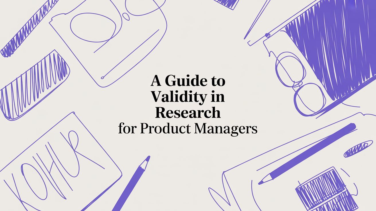 A Guide to Validity in Research for Product Managers