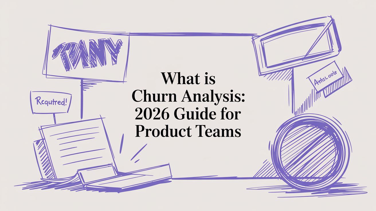 What Is Churn Analysis: 2026 Guide for Product Teams