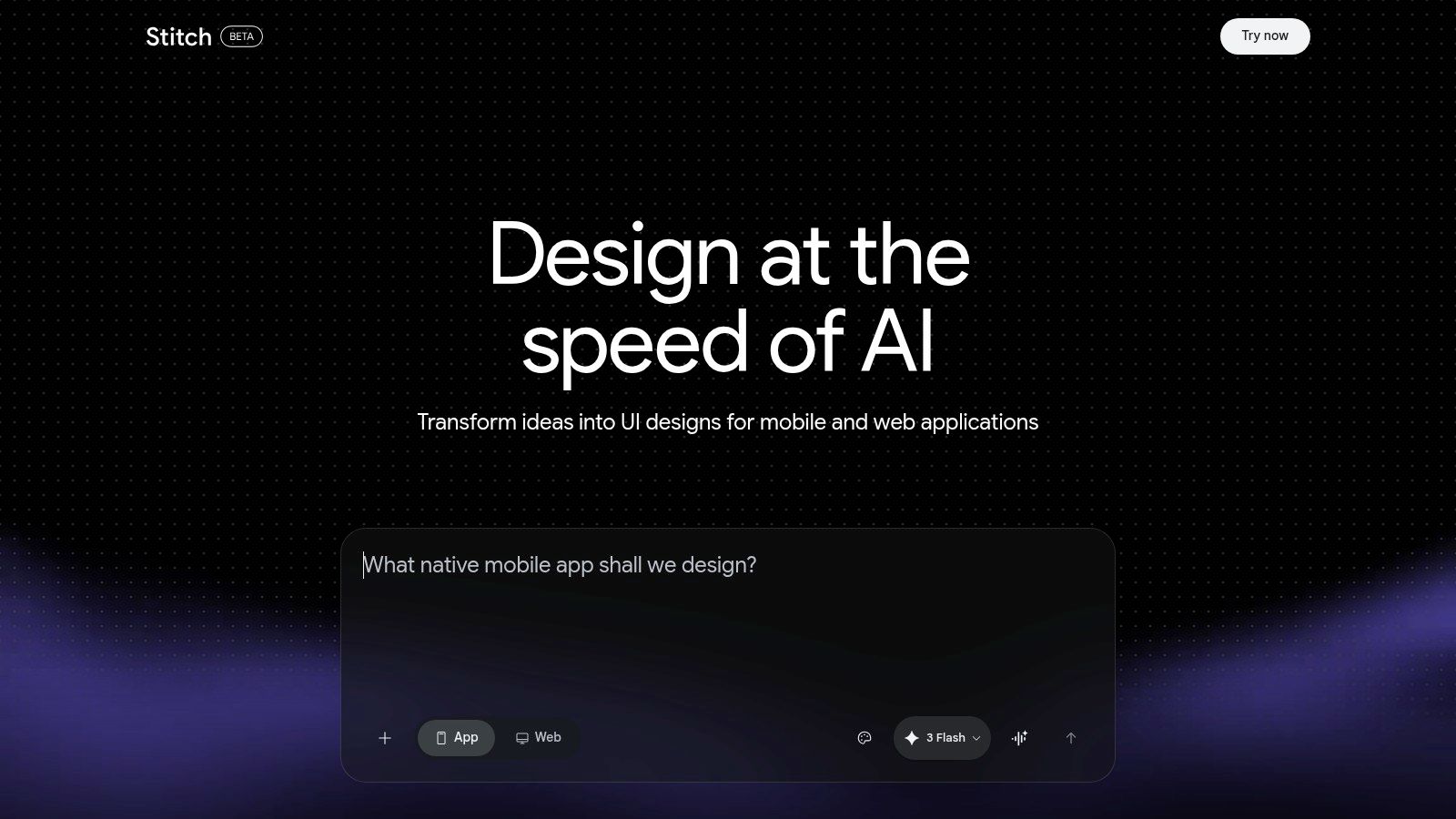 Stitch by Google (Google Labs)