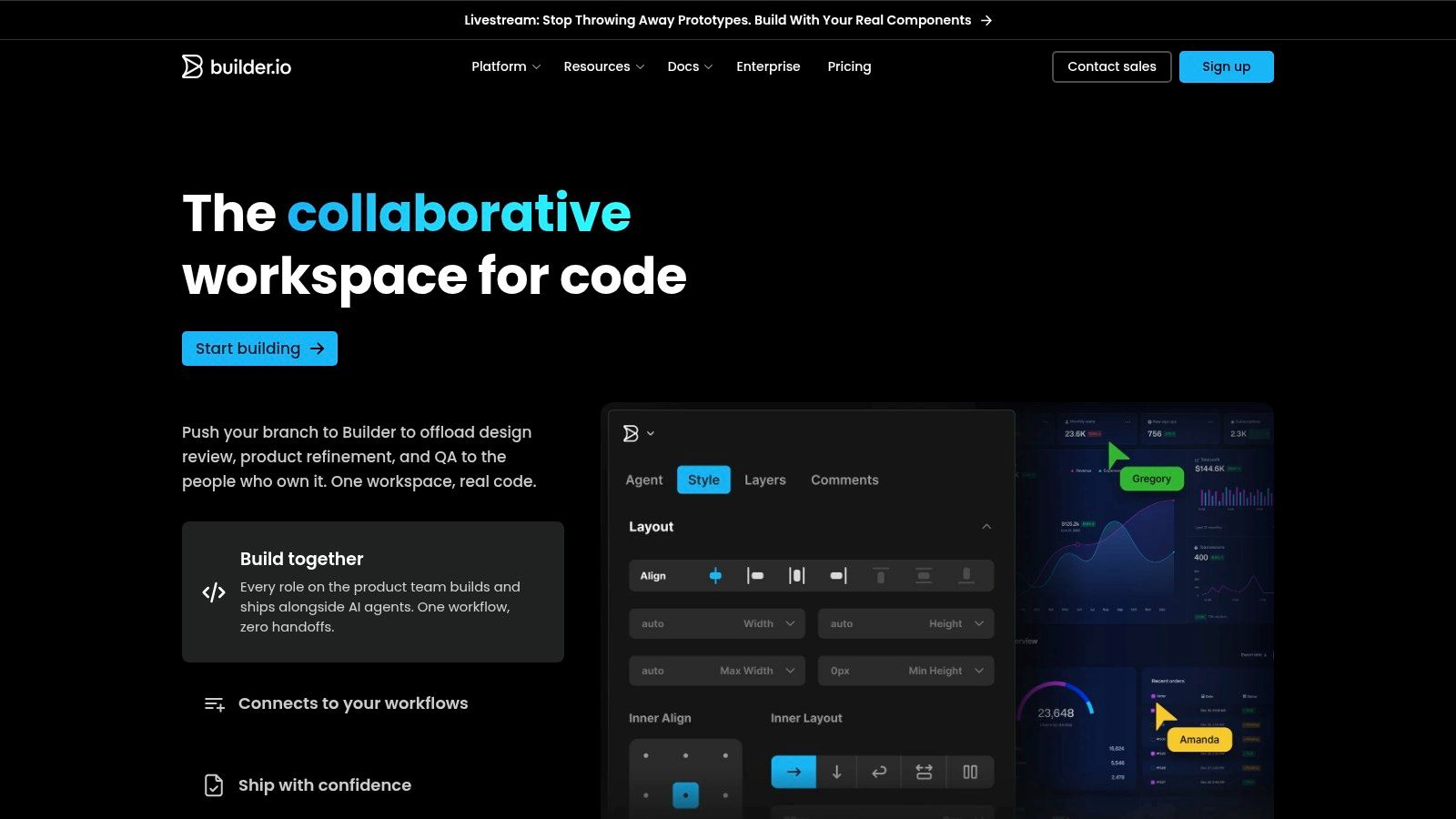Builder.io Visual Copilot