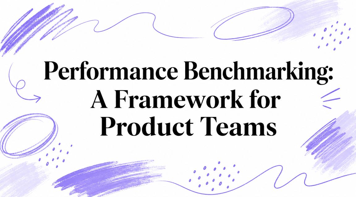 Performance Benchmarking: A Framework for Product Teams