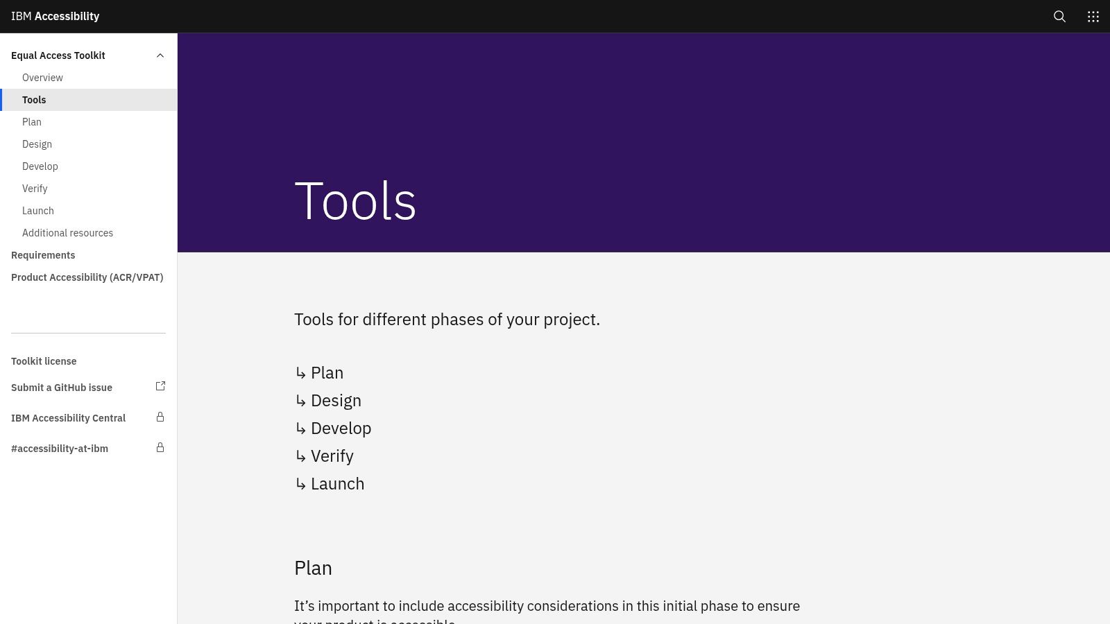 IBM Equal Access Accessibility Checker