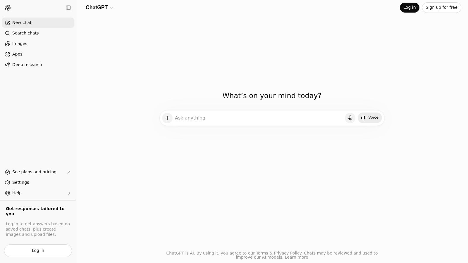 OpenAI – ChatGPT (Custom GPTs / Agent Builder)