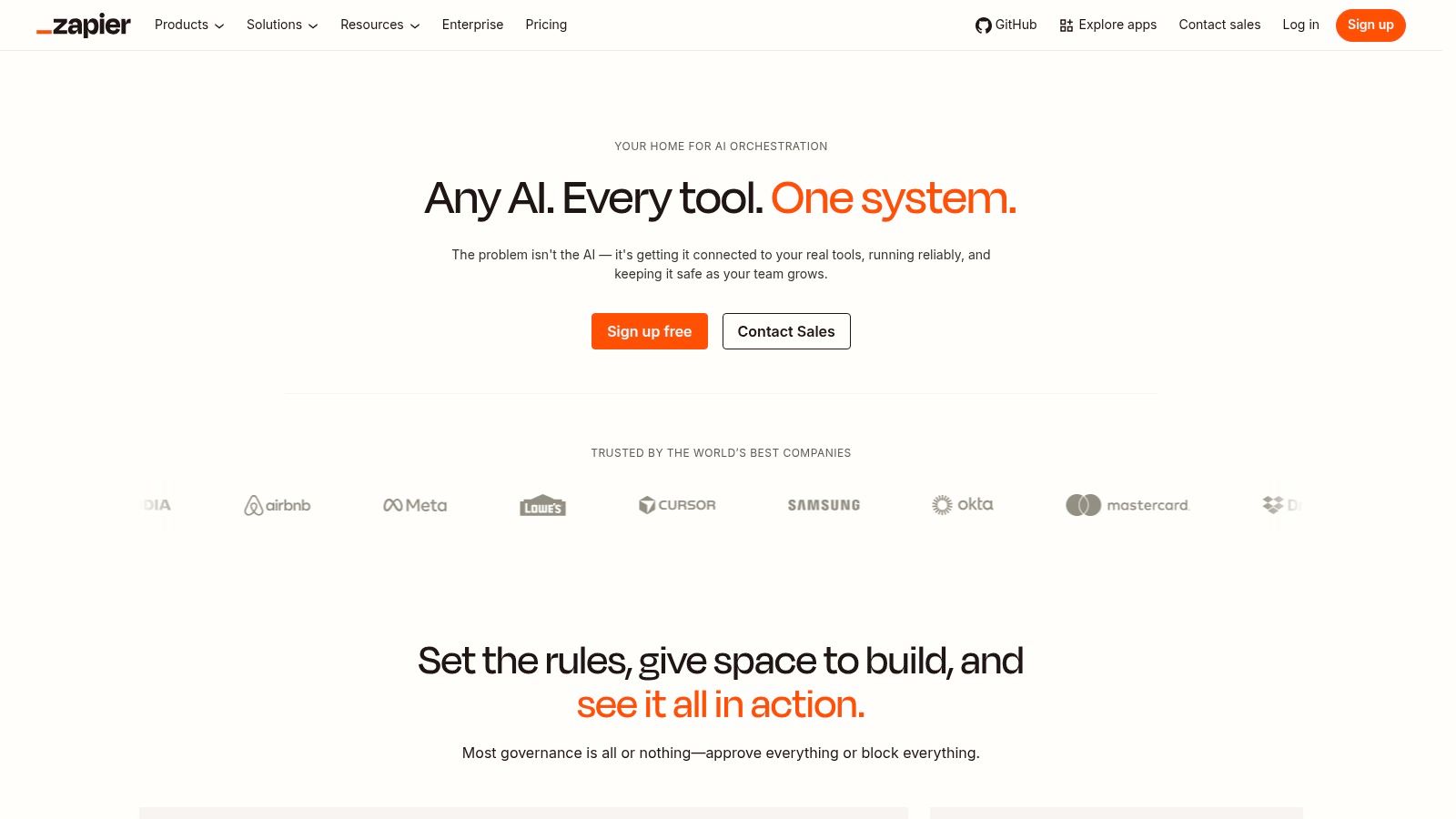 Zapier – AI Agents