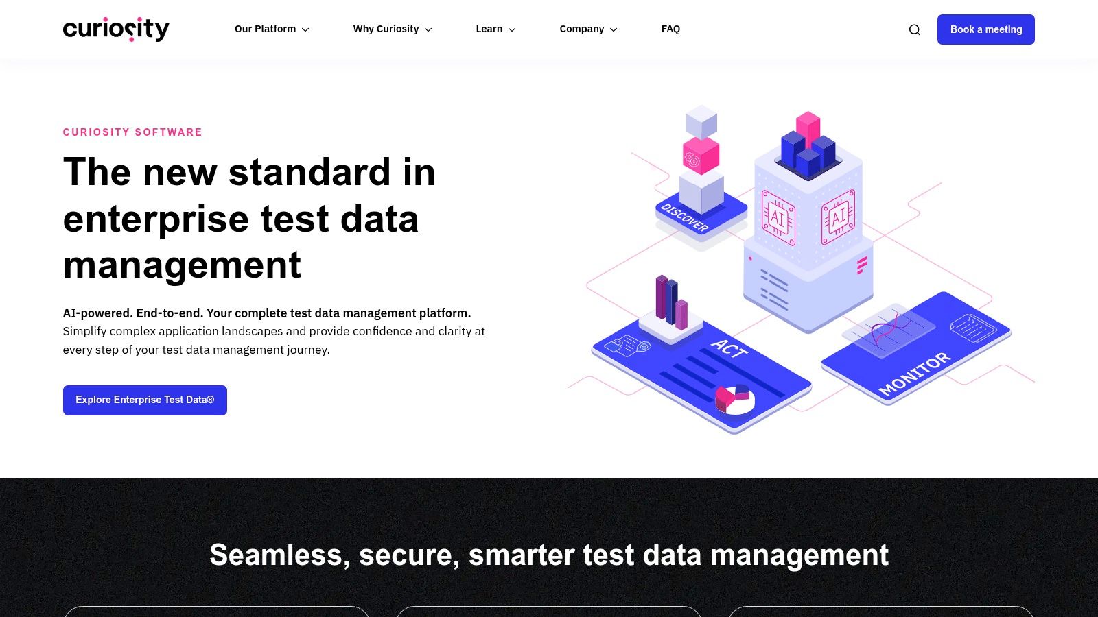 Curiosity Software, Test Modeller (Quality Modeller)
