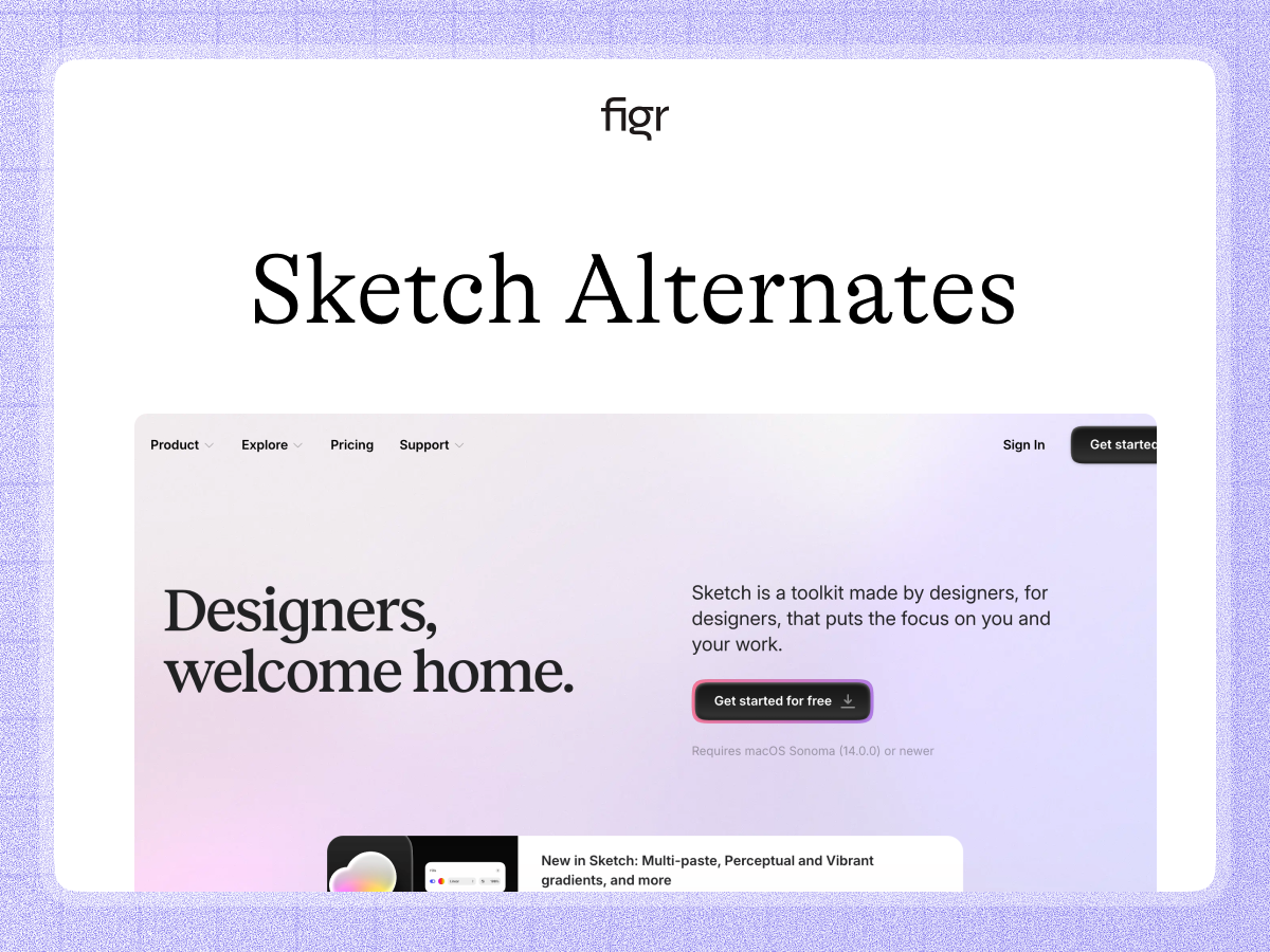 Best Sketch Alternative for Product Design (2026)